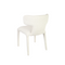 Piper Dining Chair Ivory - Angled Back Image