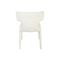 Piper Dining Chair Ivory - Back Image