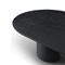 Basilica Dining Table Black - Top Image