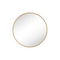 Kiara Round Mirror Natural - Front Image