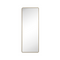 Nora Floor Mirror Gold - Front Image