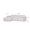 Deeva Chaise Lounge with electric motion - Image with Dimensions
