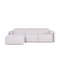 Deeva Chaise Lounge with electric motion - Front Image