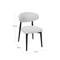 Domus Dining Chair - Image with Dimensions