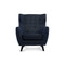 Heron Occasional Chair Mission Denim - front view