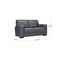 Dakota Leather 2 Seat Lounge dimensions