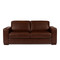 Jack 2.5 Seat Sofa Bed Leather - Front