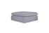 Becky Fabric Ottoman - rotated