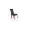 Zion Straight Back Dining Chair dimensions