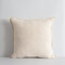 Flaxmill Cushion Nude