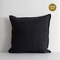 Flaxmill Cushion Black