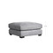 Avenue Fabric Ottoman - Grey - dimensions