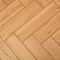 Taylor Herringbone Dining Table zoomed in detailed view