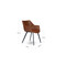 Doulton Dining Chair Tan dimensions