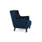 Elly Occasional Chair Bristol Blue - angled view