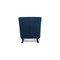 Elly Occasional Chair Bristol Blue - back view