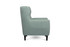 Heron Occasional Chair Midnight Jade - side view