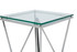 Tommy Occasional Table Steel - zoomed in top and legs