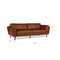 Marley Leather 3 Seat Lounge dimensions