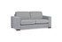 Jack 2.5 Seat Sofa Bed Grey Gum - Angle