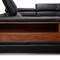 New York Leather Chaise Lounge side view
