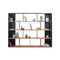 Amelie Bookcase - front with products