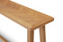 Taylor Herringbone Sofa Table - zoomed table top