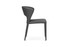 Pari Dining Chair Quartz Grey side view