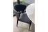 Pari Dining Chair Quartz Grey with table setting 2