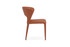 Pari Dining Chair Colonial Terracotta side view