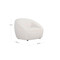 Sebastian 1 Seat Lounge dimensions