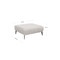 Madrid Boucle Fabric Ottoman - dimensions