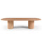 Lantine Dining Table Natural front view