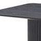 Lantine Occasional Table - zoomed in top and base 2
