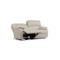 Dior 3 Seat Recliner Lounge angled one seat reclined view