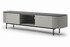 Lantine Entertainment Unit Matte Grey - front angled