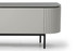 Lantine Entertainment Unit Matte Grey - front zoomed right side