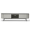 Lantine Entertainment Unit Matte Grey - front view