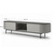 Lantine Entertainment Unit Matte Grey - dimensions