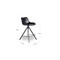 Preston Stool Black dimensions