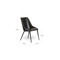 Edge Dining Chair Black dimensions