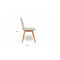 Cooper Chair Tweed dimensions