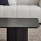 Lantine Double Pedestal Coffee Table - styled 1