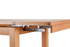 Ocean Dining Table zoomed in angled expanded view