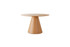 Tavamo Round Dining Table 120 Dia zoomed out front view