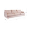 Rydell 4 Seat Lounge dimensions