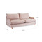 Rydell 3 Seat Lounge dimensions