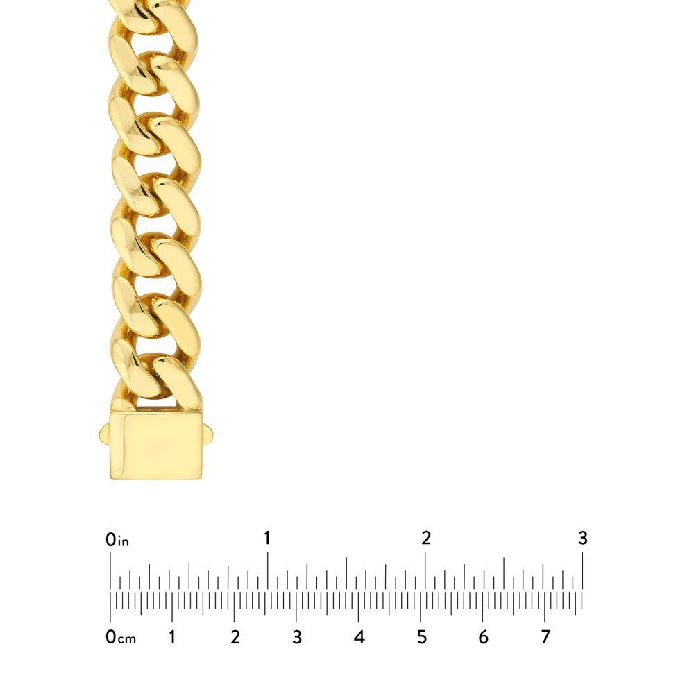 14.80mm Miami Cuban Box Lock - Midas Chain