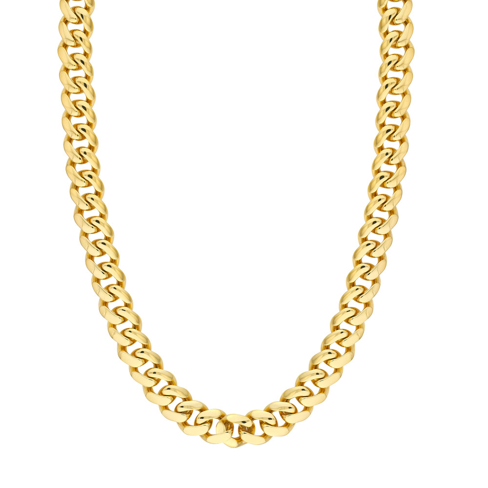 14.80mm Miami Cuban Box Lock - Midas Chain