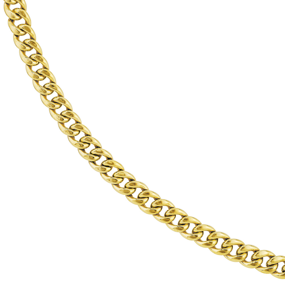 10.5mm Light Miami Cuban Chain - Midas Chain